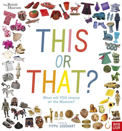 Cover for Pippa Goodhart · British Museum: This or That? (Inbunden Bok) (2019)