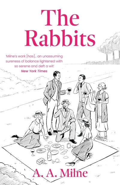 Cover for A. A. Milne · The Rabbits - Marvellous Milne (Paperback Book) (2024)