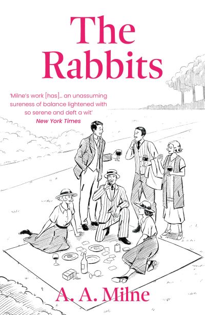 Cover for A. A. Milne · The Rabbits - Marvellous Milne (Paperback Bog) (2024)