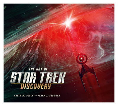 Cover for Paula Block · The Art of Star Trek: Discovery (Inbunden Bok) (2020)
