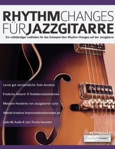 Cover for Tim Pettingale · Rhythm Changes fuÌˆr Jazzgitarre (Paperback Book) (2020)