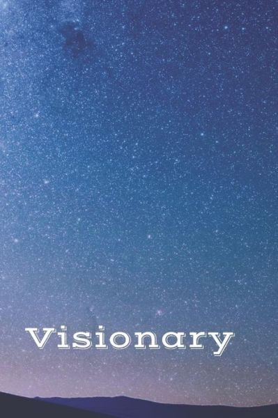 Cover for Weird Journals · Visionary (Paperback Book) (2019)