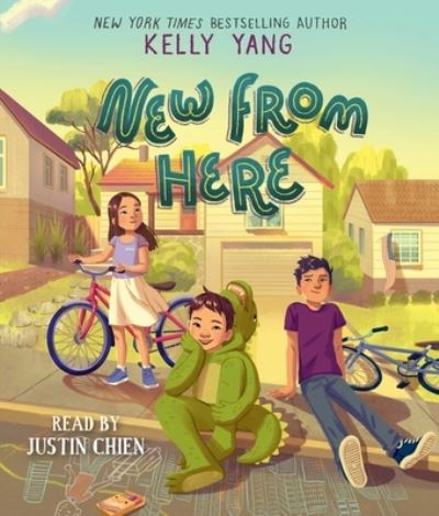 New from Here - Kelly Yang - Muzyka - Simon & Schuster Audio - 9781797136592 - 1 marca 2022