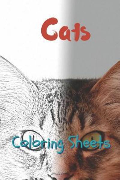 Cat Coloring Sheets - Julian Smith - Books - Independently Published - 9781797574592 - February 20, 2019