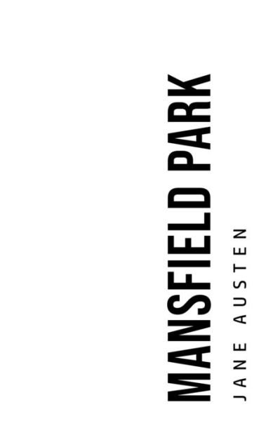 Cover for Jane Austen · Mansfield Park (Paperback Bog) (2020)