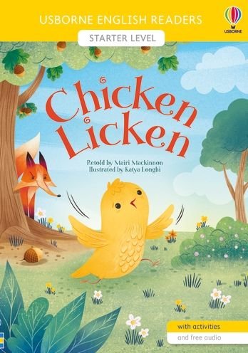 Cover for Mairi Mackinnon · Chicken Licken - English Readers Starter Level (Paperback Book) (2022)