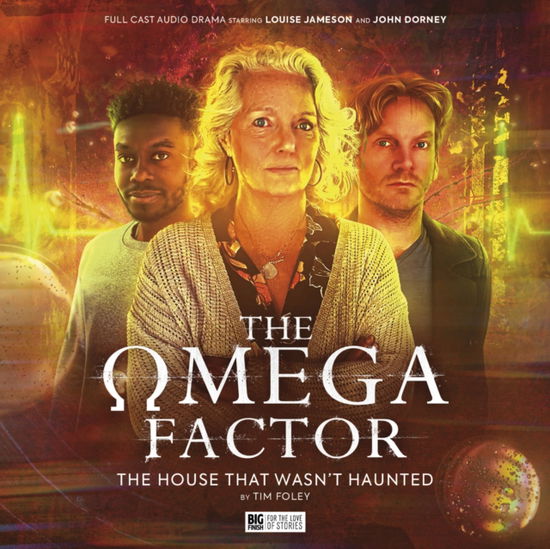 Cover for Tim Foley · The Omega Factor: The House That Wasn't Haunted - The Omega Factor (Audiobook (CD)) (2023)