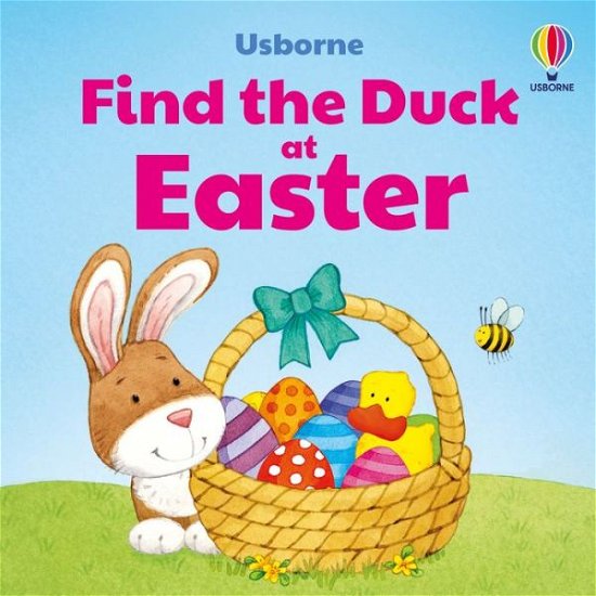 Cover for Kate Nolan · Find the Duck at Easter - Find the Duck (Board book) (2024)