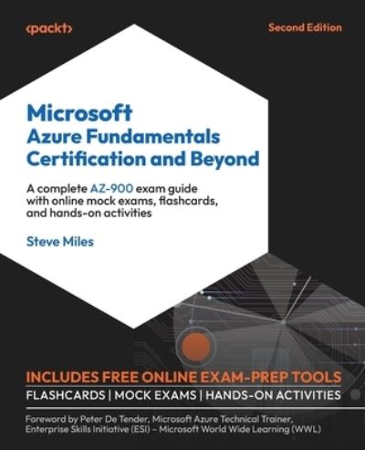 Cover for Steve Miles · Microsoft Azure Fundamentals Certification and Beyond (Book) (2024)