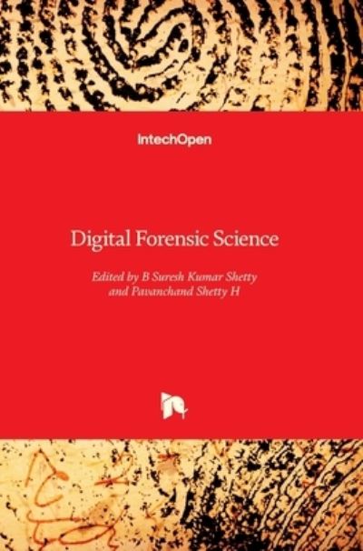 Cover for B Suresh Kumar Shetty · Digital Forensic Science (Innbunden bok) (2020)
