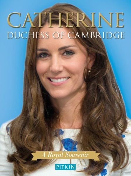 Cover for Gill Knappett · Catherine Duchess of Cambridge (Paperback Book) (2017)