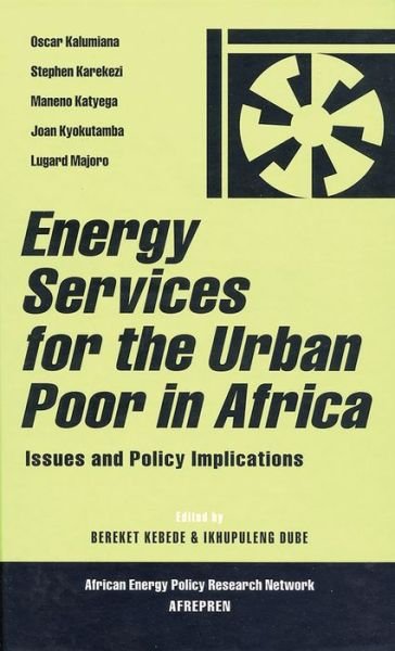 Cover for Energy Services for the Urban Poor in Africa (Pocketbok) (2013)