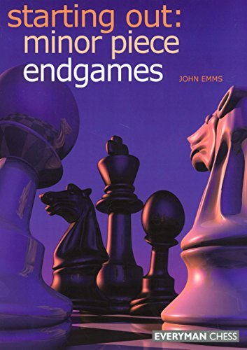 Cover for John Emms · Starting Out: Minor Piece Endgames (Taschenbuch) [1st edition] (2004)