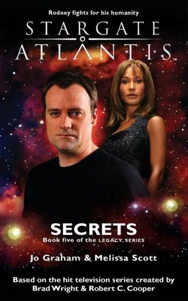 Cover for Jo Graham · STARGATE ATLANTIS Secrets (Legacy book 5) - Sga (Paperback Book) (2020)