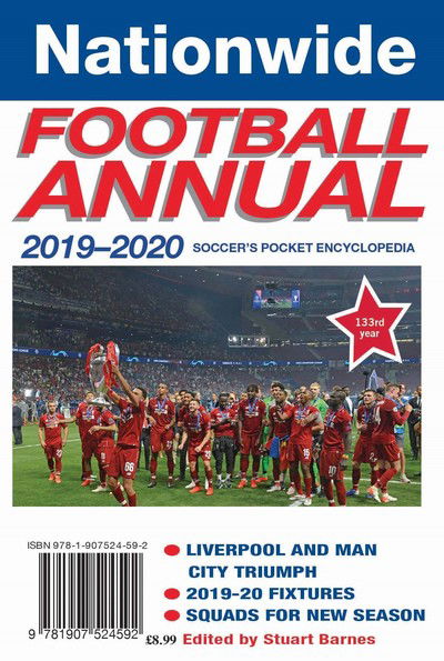 Cover for Stuart Barnes · Nationwide Football Annual 2019-2020 (Paperback Book) (2019)