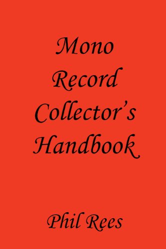 Cover for Phil Rees · Mono Record Collector's Handbook (Paperback Book) (2012)