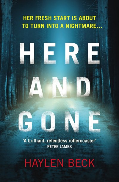 Cover for Beck · Here and Gone (Bok) (2017)
