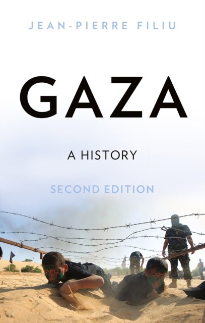 Cover for Jean-Pierre Filiu · Gaza: A History (Paperback Bog) [Revised edition] (2024)