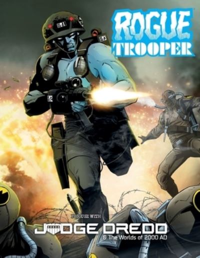 Cover for Ben Rogers · Rogue Trooper (Paperback Book) (2022)