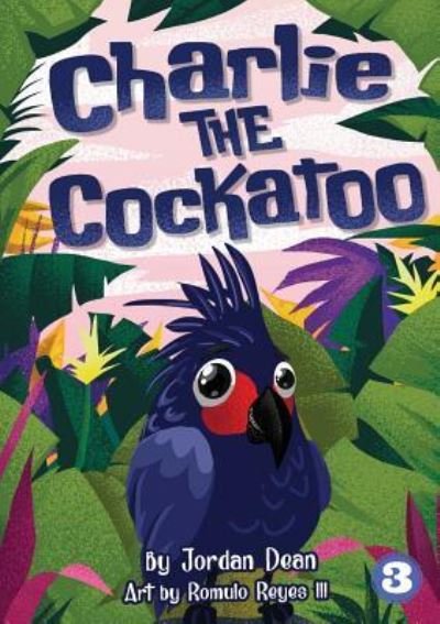 Cover for Jordan Dean · Charlie The Cockatoo (Paperback Book) (2018)