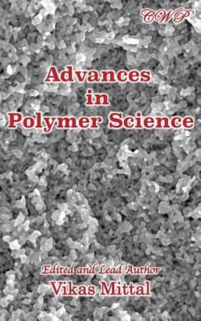 Cover for Vikas Mittal · Advances in Polymer Science - Polymer Science (Hardcover Book) (2019)