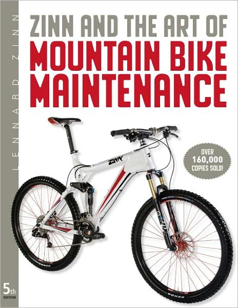 Cover for Lennard Zinn · Zinn and the Art of Mountain Bike Maintenance (Taschenbuch) (2010)