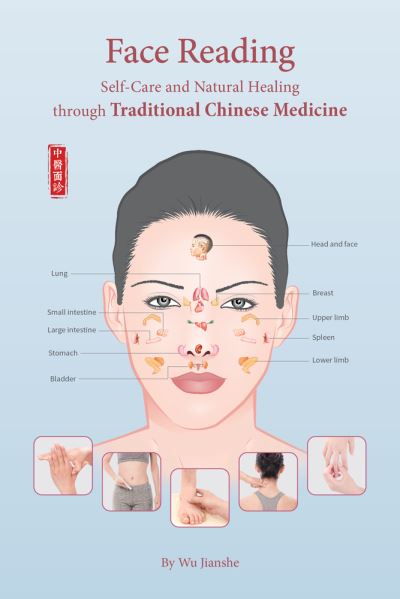 Cover for Jianshe Wu · Face Reading: Self-Care and Natural Healing through Traditional Chinese Medicine (Paperback Book) (2022)