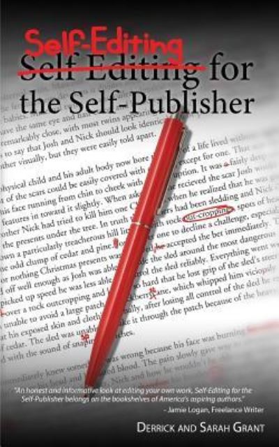 Cover for Derrick Grant · Self-Editing for Self-Publishers (Paperback Book) (2018)