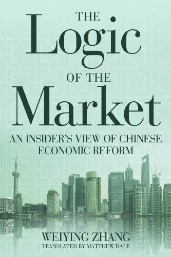 Cover for Weiying Zhang · The Logic of the Market: an Insider's View of Chinese Economic Reform (Hardcover Book) (2015)