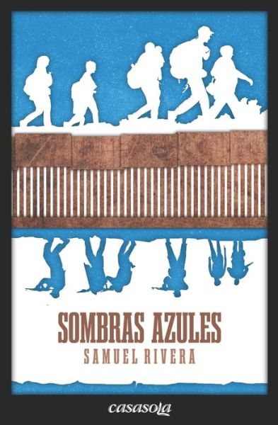 Cover for Samuel Rivera · Sombras azules (Paperback Book) (2021)