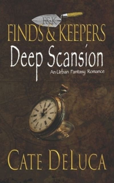 Cover for Cate DeLuca · Deep Scansion (Pocketbok) (2021)