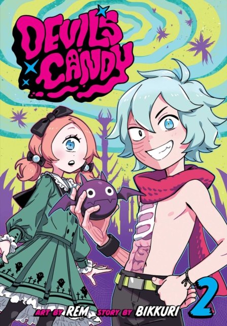 Cover for R.e.m. · Devil's Candy, Vol. 2 - Devil's Candy (Paperback Book) (2022)