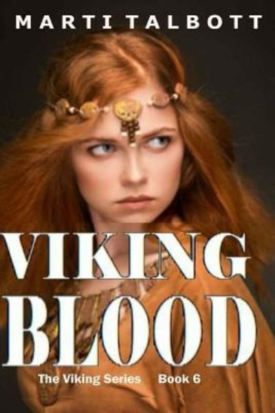 Cover for Marti Talbott · Viking Blood (Paperback Bog) (2017)