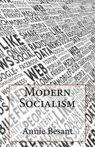Cover for Annie Besant · Modern Socialism (Paperback Bog) (2017)
