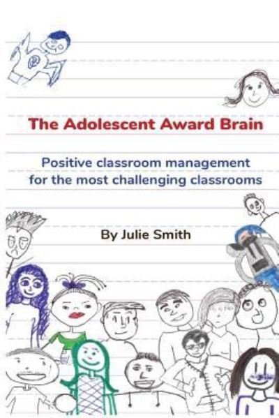 Cover for Julie Smith · The Adolescent Award Brain (Paperback Book) (2017)