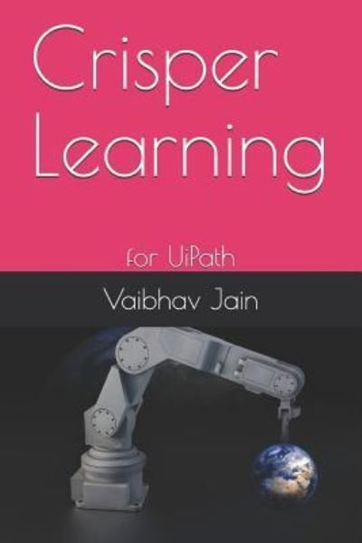 Cover for Vaibhav Jain · Crisper Learning (Taschenbuch) (2018)