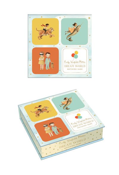 Cover for Emily Winfield Martin · Dream World Matching Game (Flashcards) (2019)