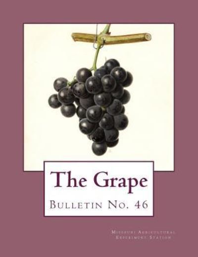 Cover for Missouri Agricultural Experiment Station · The Grape (Paperback Book) (2018)