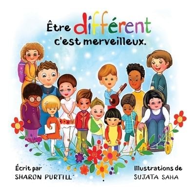Cover for Sharon Purtill · Etre different c'est merveilleux (Pocketbok) (2020)