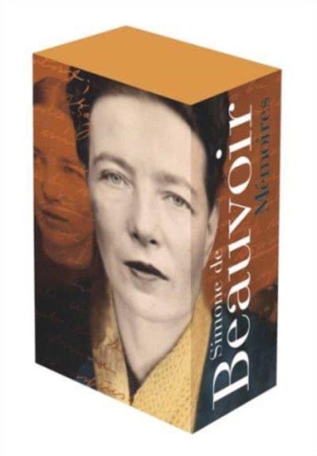 Cover for Simone de Beauvoir · Memoires: volumes 1 et 2 (Hardcover Book) (2018)