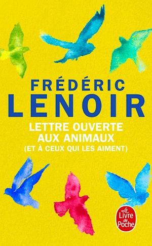 Cover for Frédéric Lenoir · Lettre ouverte aux animaux (Paperback Book) (2018)