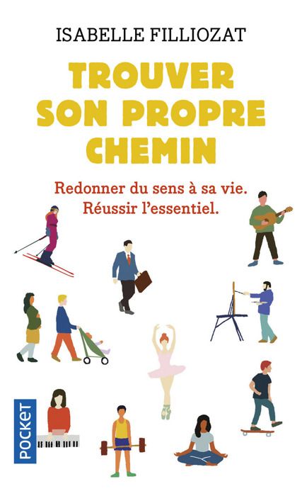 Cover for Isabelle Filliozat · Trouver son propre chemin (Paperback Book) (2004)