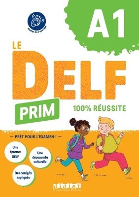 Cover for Marie Gouelleu · Le DELF Prim A1 100% reussite + didierfle.app (Paperback Book) (2024)