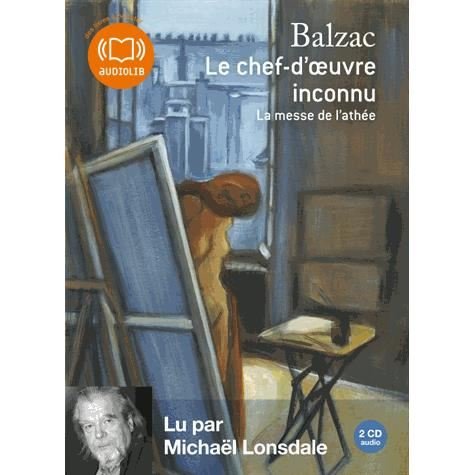 Cover for Honore De Balzac · Honore De Balzac - Le Chef-d'?uvre Inconnu (CD)