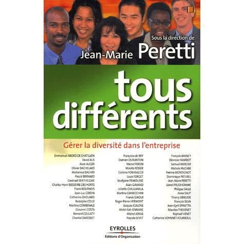 Tous differents - Jean-Marie Peretti - Books - Eyrolles Group - 9782708137592 - 2007