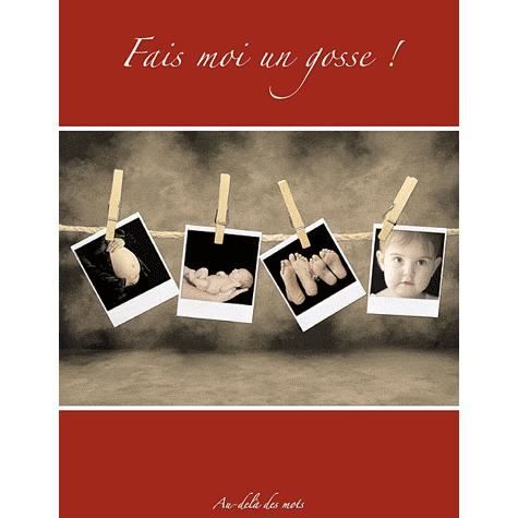 Cover for Eric Andrianarivelo · Fais-moi un gosse ! (Paperback Book) (2008)