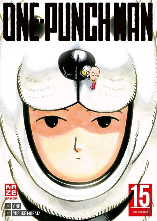 Cover for Murata · One-punch Man 15 (Bog)