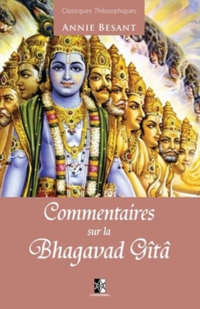 Cover for Annie Besant · Commentaires sur la Bhagavad Gita (Pocketbok) (2020)