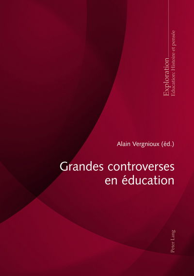 Cover for Grandes Controverses En Education - Exploration (Paperback Book) (2012)