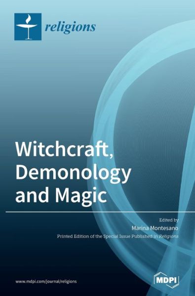 Cover for Marina Montesano · Witchcraft, Demonology and Magic (Hardcover Book) (2020)